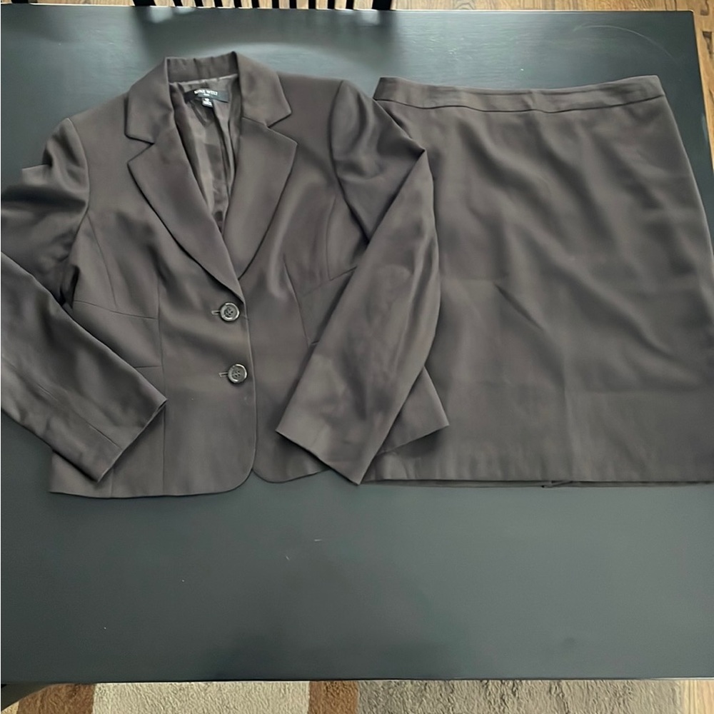 [The Limited] Chocolate Brown Suit